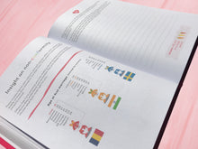 The True Love Guide is a guided journal that helps you discover your ideal partner; including 100+ journal questions, insights, infographics, & more. More romance, less heartbreak; more happy marriages, less stressful divorces.