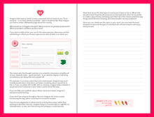 The True Love Guide is a guided journal that helps you discover your ideal partner; including 100+ journal questions, insights, infographics, & more. More romance, less heartbreak; more happy marriages, less stressful divorces.