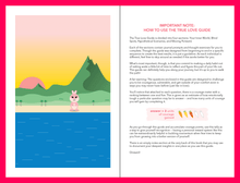 The True Love Guide is a guided journal that helps you discover your ideal partner; including 100+ journal questions, insights, infographics, & more. More romance, less heartbreak; more happy marriages, less stressful divorces.