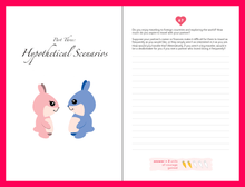 The True Love Guide is a guided journal that helps you discover your ideal partner; including 100+ journal questions, insights, infographics, & more. More romance, less heartbreak; more happy marriages, less stressful divorces.