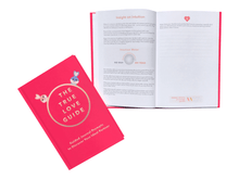 The True Love Guide is a guided journal that helps you discover your ideal partner; including 100+ journal questions, insights, infographics, & more. More romance, less heartbreak; more happy marriages, less stressful divorces.