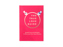 The True Love Guide is a guided journal that helps you discover your ideal partner; including 100+ journal questions, insights, infographics, & more. More romance, less heartbreak; more happy marriages, less stressful divorces.