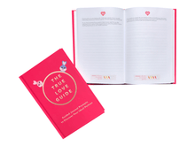 The True Love Guide is a guided journal that helps you discover your ideal partner; including 100+ journal questions, insights, infographics, & more. More romance, less heartbreak; more happy marriages, less stressful divorces.